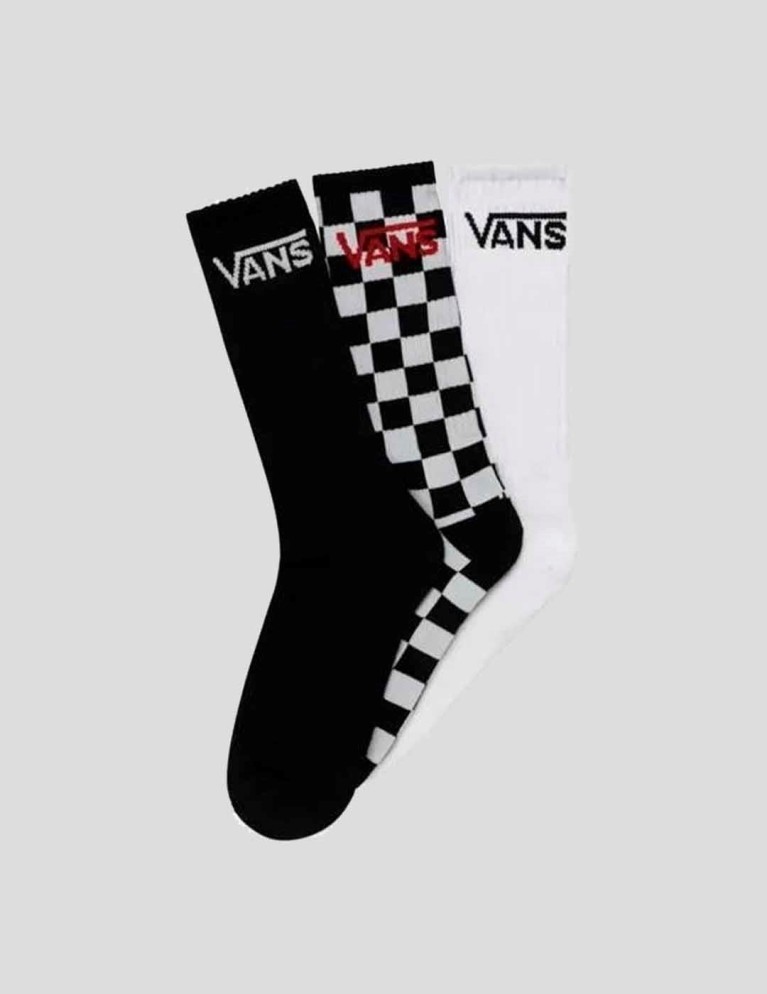 Calzini classici VANS nero / controllato / bianco